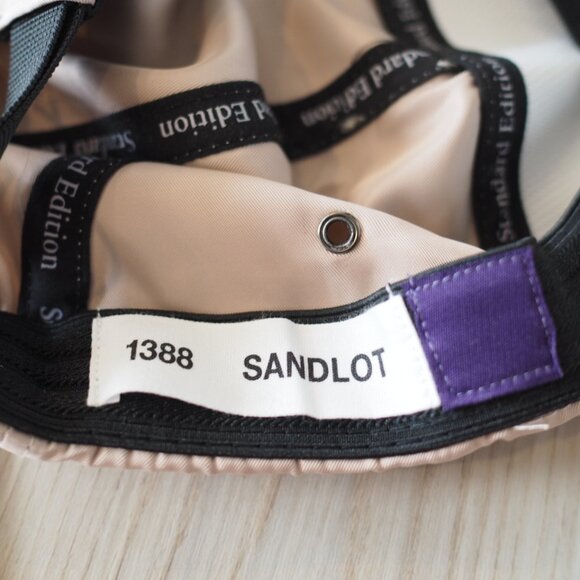 NWT Standard Edition SE 1388 Sandlot Tan Ball Cap Streetwear Americana - Picture 14 of 14